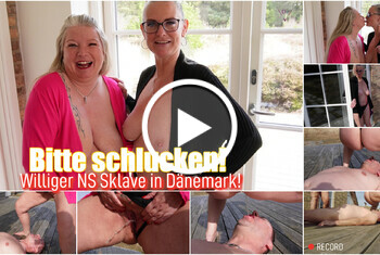 Bitte schlucken! Williger NS Sklave in Dänemark! Bitte schlucken! Williger NS Sklave in Dänemark!
