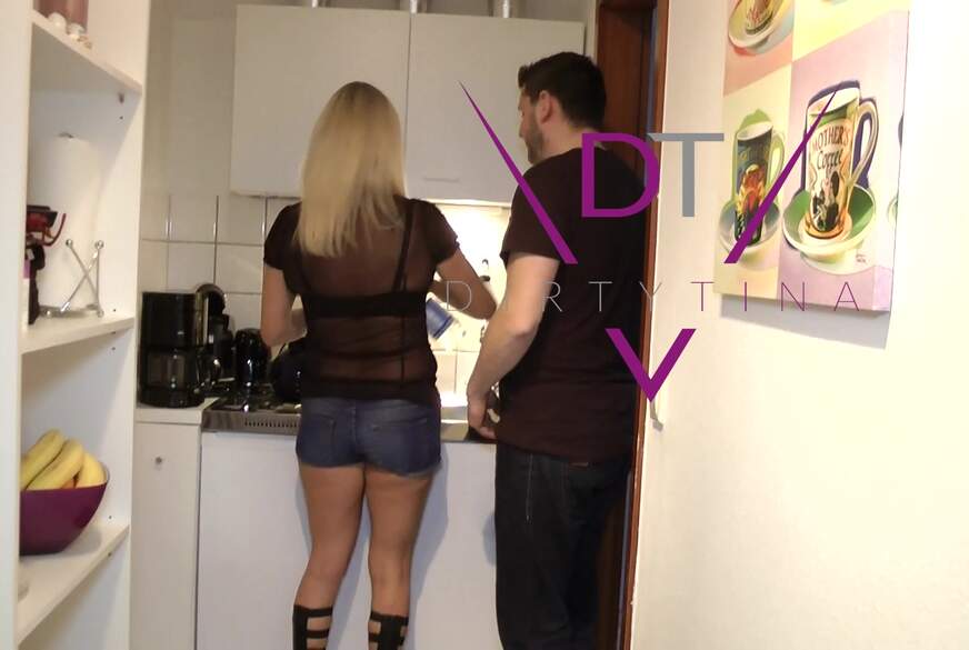 DirtyTina: In der Küche h**t z******t!
