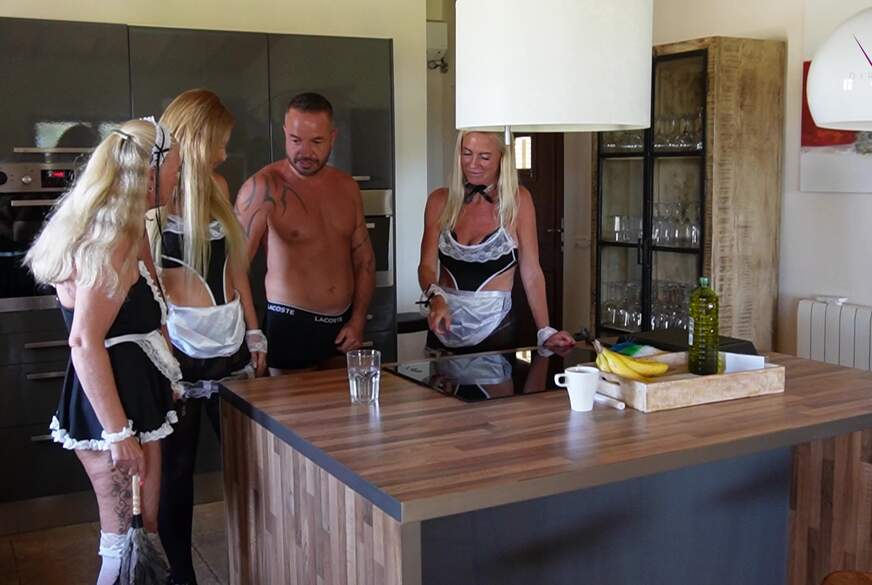 DirtyTina: Die geilen Putzs*******n von Mallorca