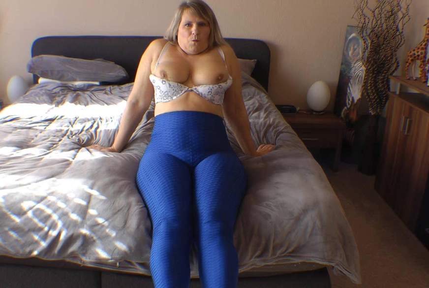 Blaue Leggings von SweetSusi pic4