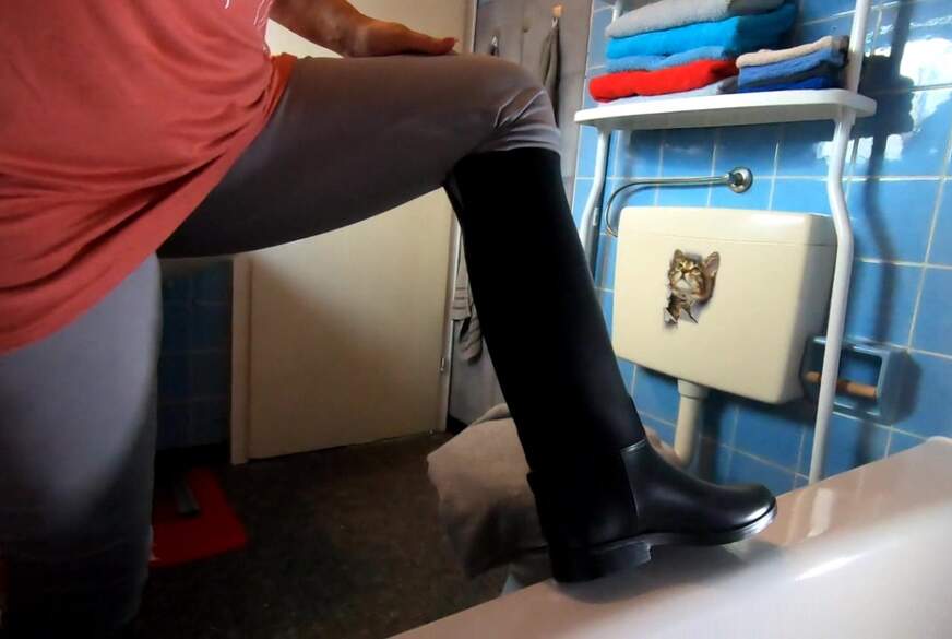 Gummistiefel Hosen P**s von SweetSusi pic2