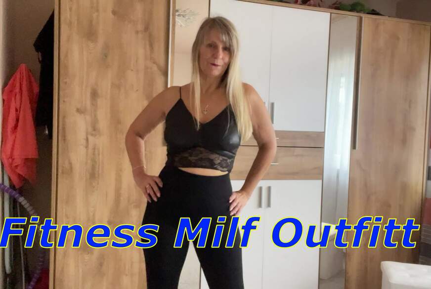 Fitness Milf Outfitt von SweetSusi