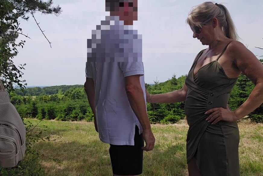 Outdoor Sex mit dem Ex von SweetSusi