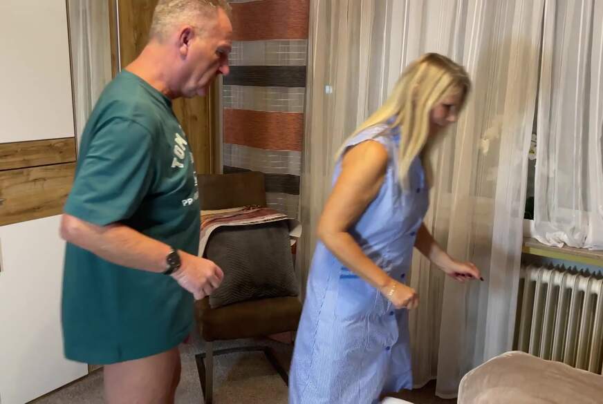 SweetSusi: Die Putzs******e Im Kittel