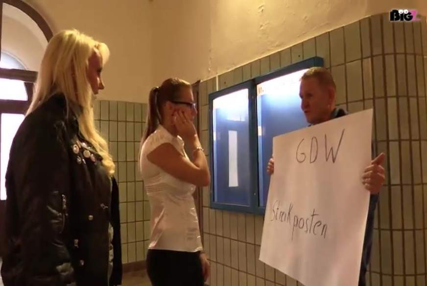 Der Bahnstreik von KittyWilder