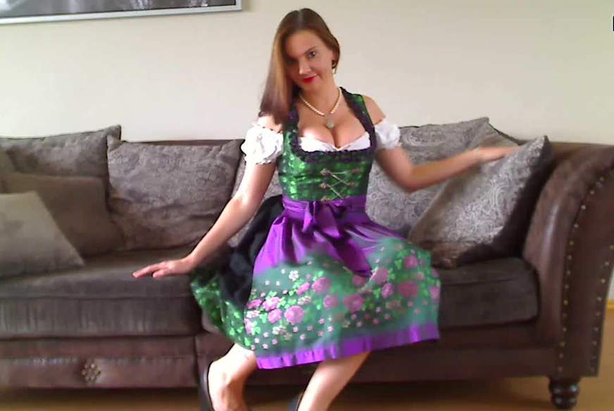 sexyViolet: Ohne hößchen auf die wiesn