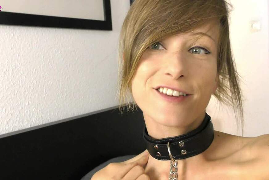 Neues Halsband von AliceKinkycat