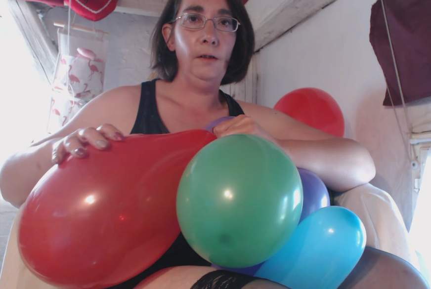 Mausi-Geil: Luftballons
