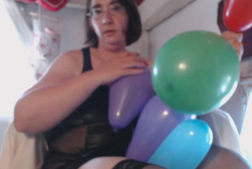 Mausi-Geil: Luftballons