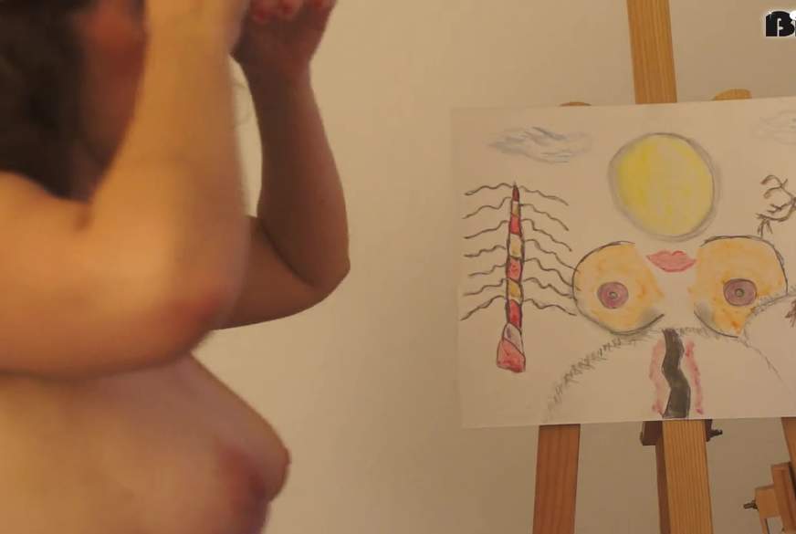Charmella: ich male ein Bild