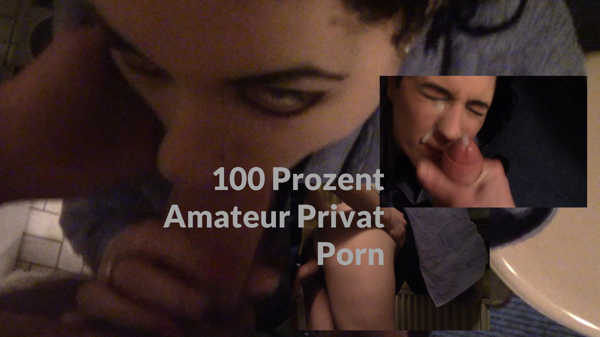 Hier mal richtig schln echte Amateur Aufnahmen von mir wie ich die Pause ausnutze in der meine Haarfabre einwirkzeit benötigt, viel Spaß mit den heißen Amateursexaufnahmen es wird gefickt geblasen und ins Gesicht gespritzt