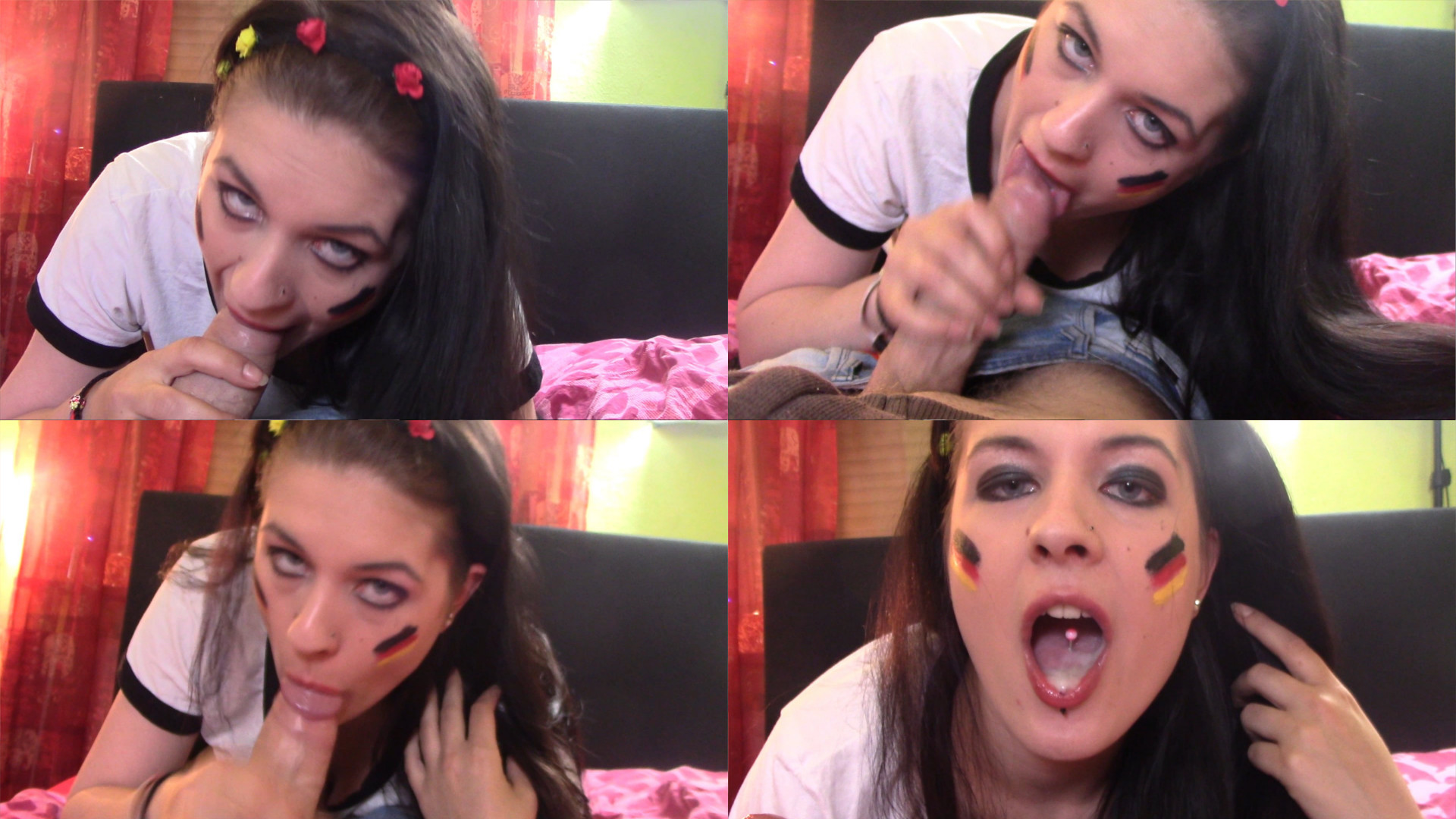 So blasen die Weltmeister! Nach ihren Anfangsspiel Schwierigkeiten gegen Mexico habt die Mannschaft sich ja Heute mit dem 2.1 gegen Schweden doch noch behaupten Können, Grund genug für mich einen Fan abzuschleppen um Ihm mal zu zeigen wie die Weltmeister so blasen Können! Eine geile Ladung Sperma Sacksahne habe ich bekommen! , also sind wir doch mit Sicherheit im Blasen Weltmeister! richtig ? :)