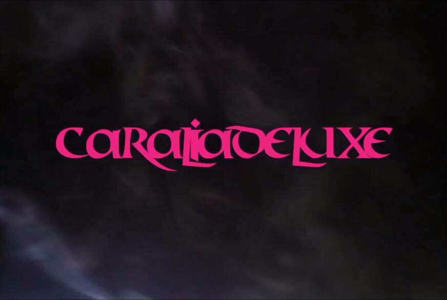 CaraliaDeluxe: UNGESCHÜTZT! tiefer M****isex beim reiten! S*******r?