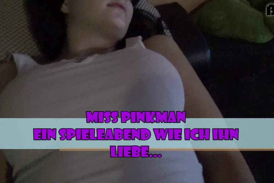 MrsPinkman: Ein Spieleabend Wie  Ich Ihn Liebe...