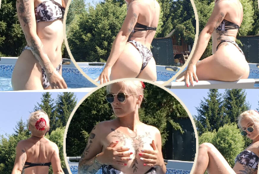 KatiLove: Entspannter Nachmittag im Pool.