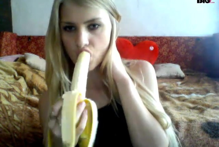 Banane - Dildo ;) von SuesseVerena