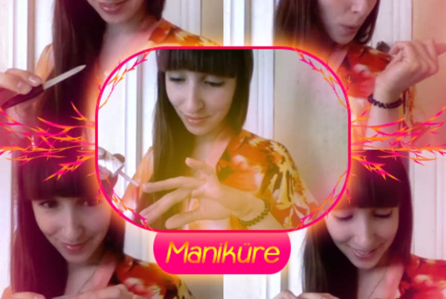 Charlotte4U: Maniküre