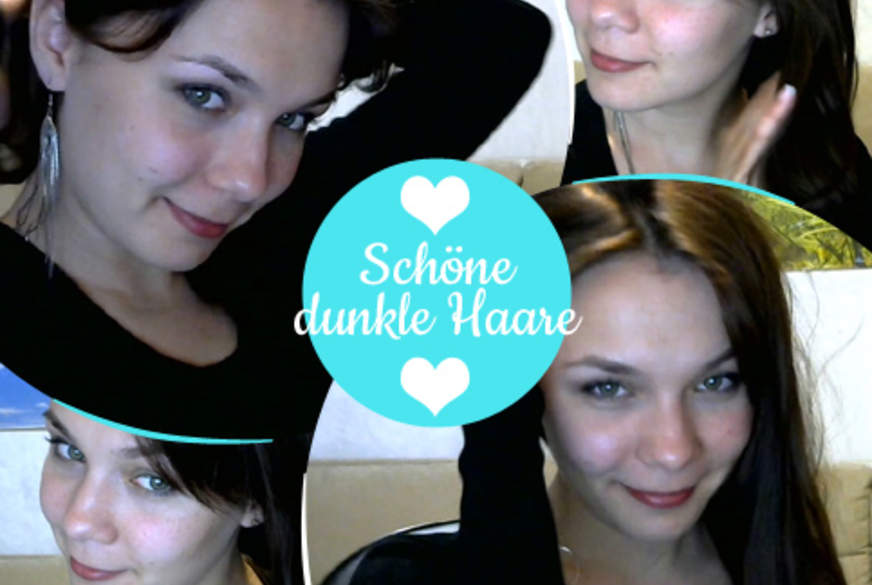 Berenica: Schöne dunkle Haare