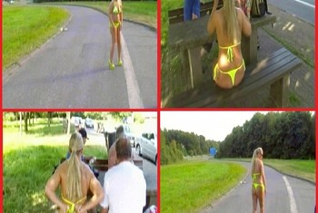 Als Strassenn***e für jederman(n) unterwegs(1)