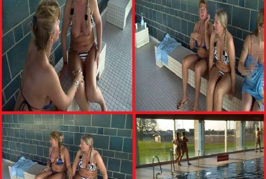 Public im Schwimmbad nächsten S*****z a********n! von RosellaExtrem pic1