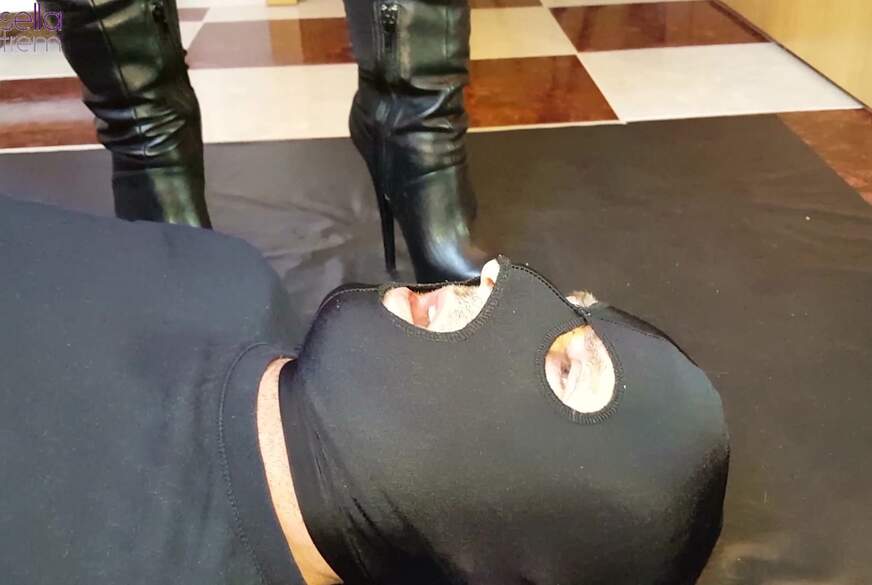 Werde auch du zu meinem  P***e und R***e schluckenden sowie Maulfurz-Sklaven! von RosellaExtrem