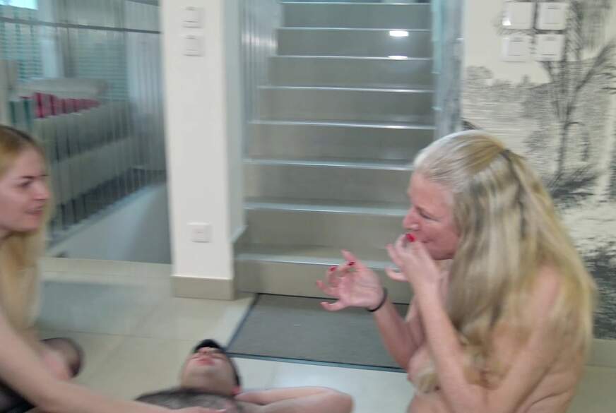 RosellaExtrem: Geiler AO-Dre**r mit Marlena und Rosella! Mit C**swapping von P***y to Mouth! Teil 3