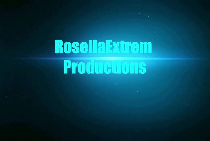 RosellaExtrem: Spontaner AO-f*******k im Pornokino bis zum C******e, mit Extrem S****ting! Teil 1