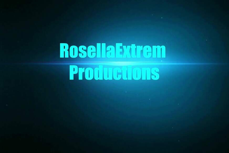 Guck mal wer da f***t, bis die F***e überläuft! Teil 5 von RosellaExtrem