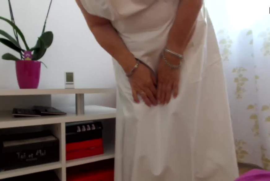 DiereifeBea: PVC-Schürze