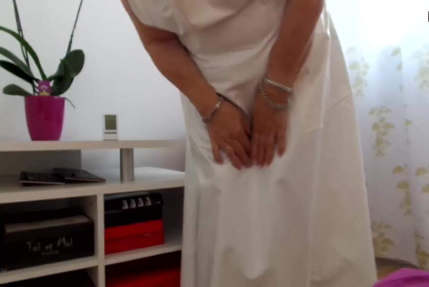 DiereifeBea: PVC-Schürze