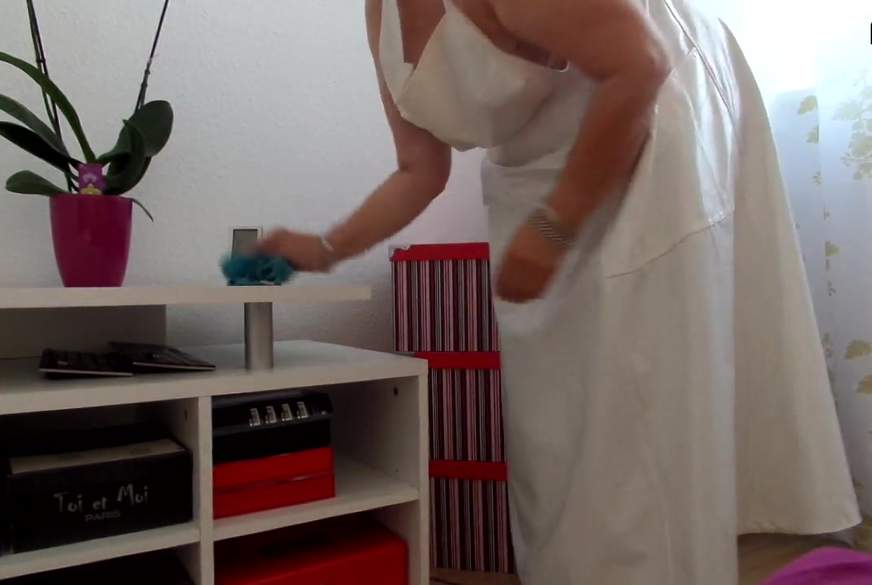 DiereifeBea: PVC-Schürze