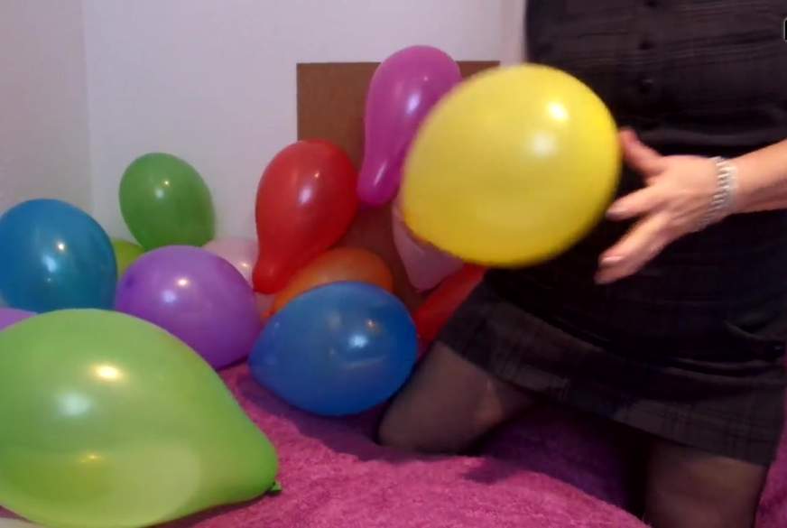 DiereifeBea: Luftballonspaß für dich