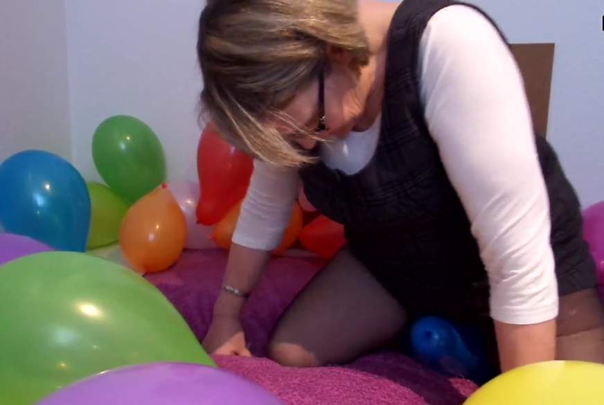 DiereifeBea: Luftballonspaß für dich