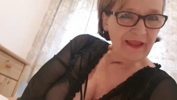 Lack-Overknees gesponsert von einem Liebhaber