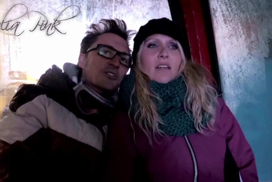 JuliaPink: Public B**wjob in der Gondel