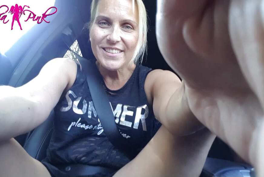 JuliaPink: Selbst gemacht für LKW Spanner und auf dem Parkplatz g*****t