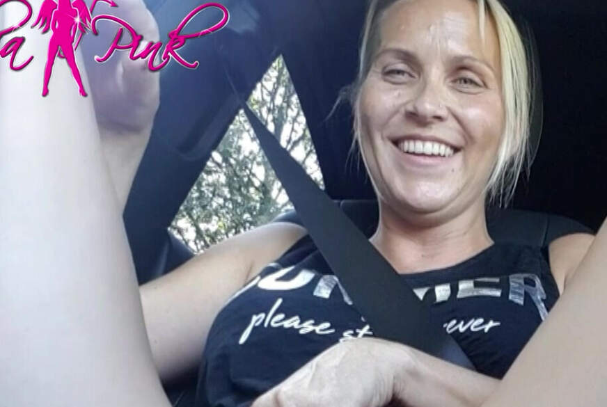Selbst gemacht für LKW Spanner und auf dem Parkplatz g*****t von JuliaPink