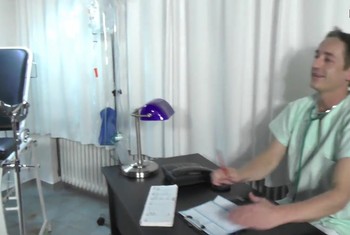 Mein Frauenarzt und ich :-)