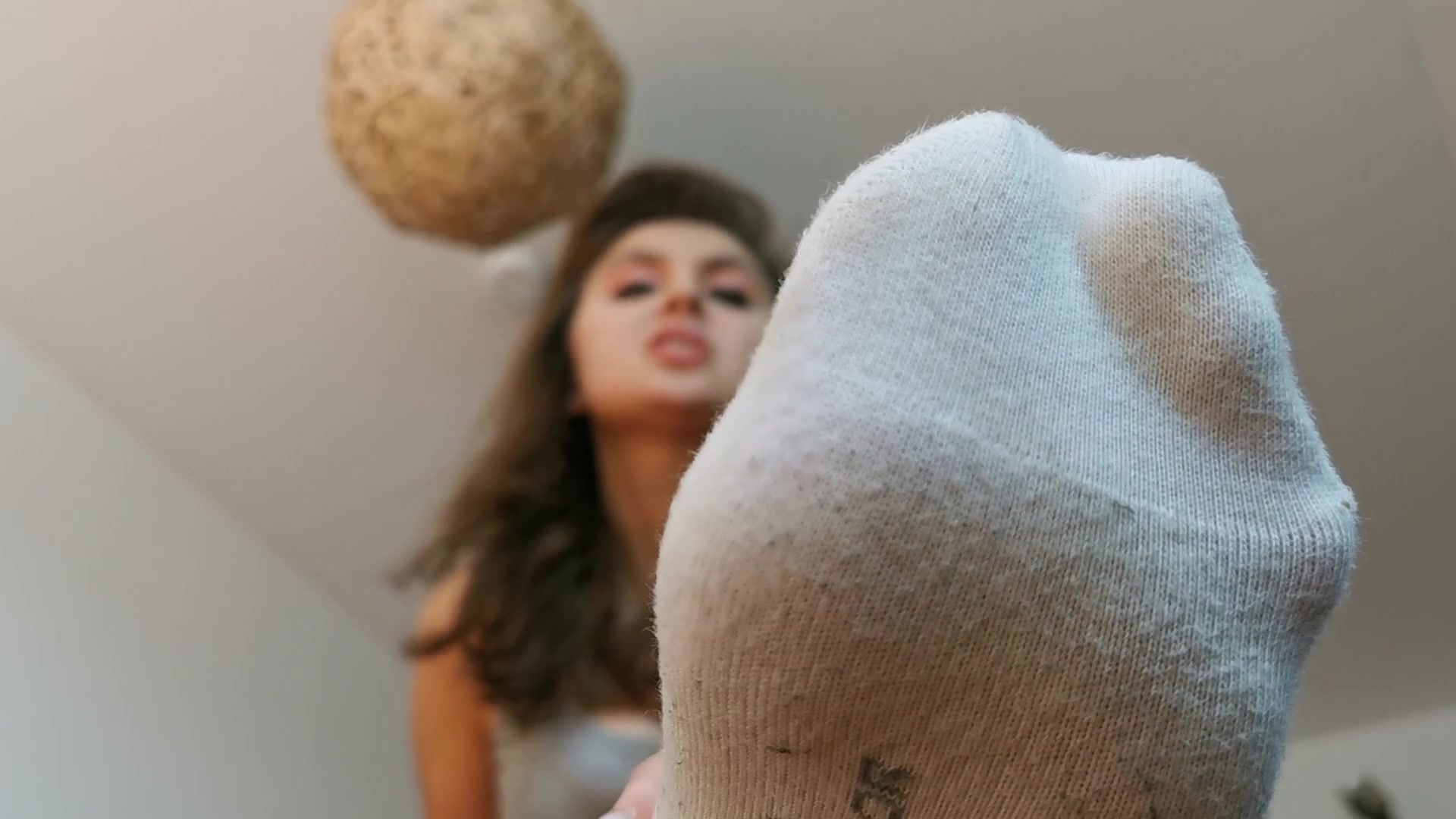 Friss meine dreckige Käsesocken!