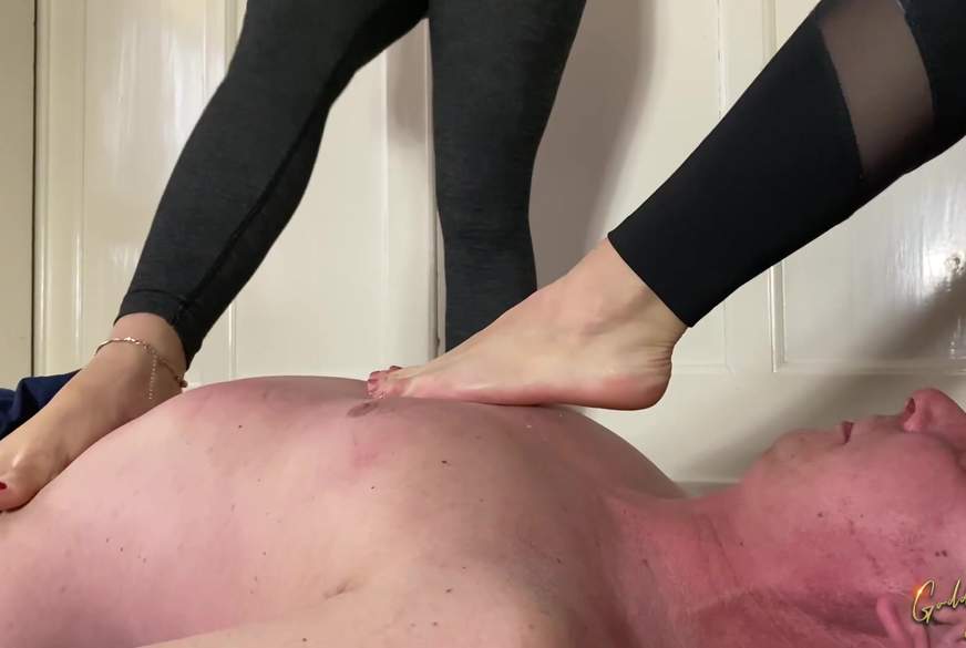 Fussmatte von Goddess-Lena