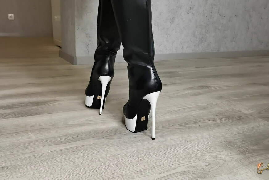 Big Black C**k, ich zerstöre seinen A***h von Goddess-Lena