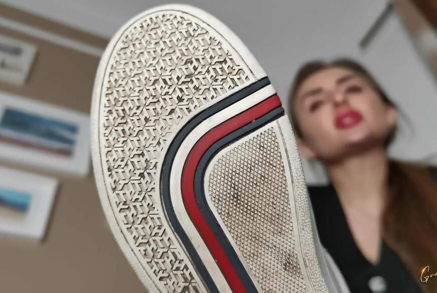 F***s den Dreck von meinen Schuhsohlen! von Goddess-Lena