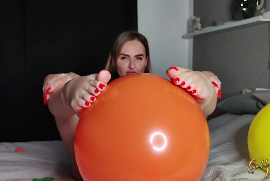 Goddess-Lena: Ich zerstöre Luftballons!