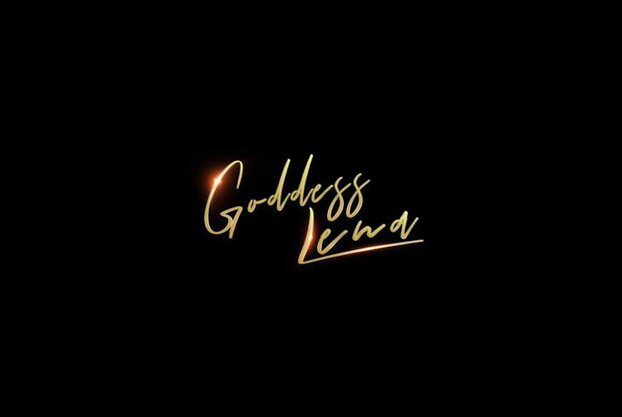 Mein Riesen Dildo f***t dich! von Goddess-Lena