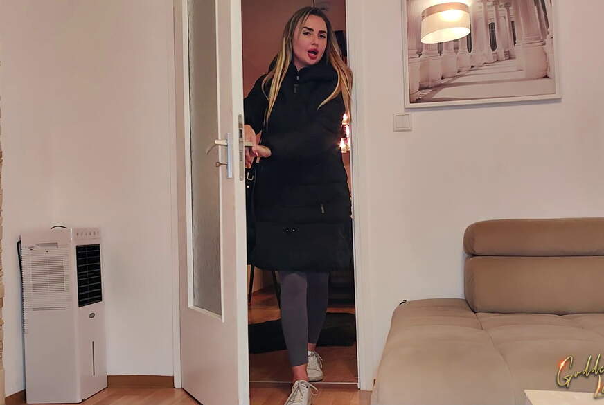 P*****s und Socken. Die ultimative Unterwerfung von Goddess-Lena