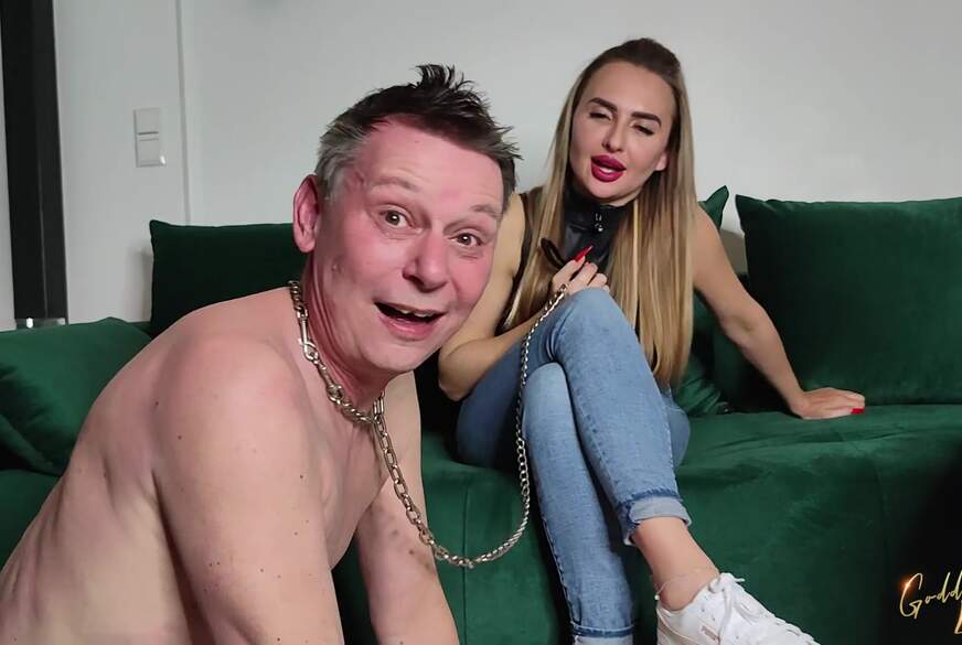 Leck meinen Sneakerschweiß ! von Goddess-Lena