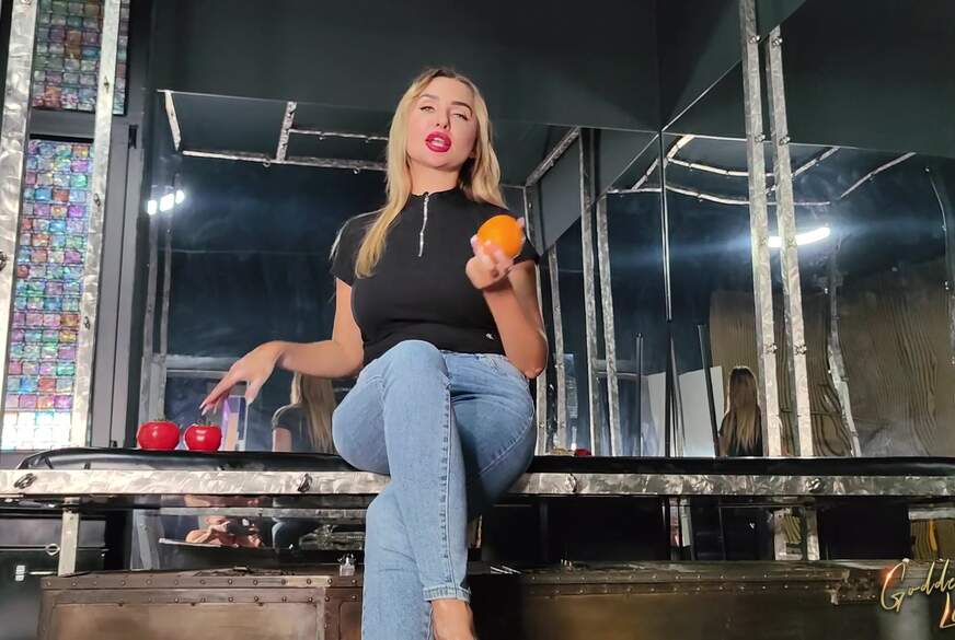 Fütterungszeit von Goddess-Lena