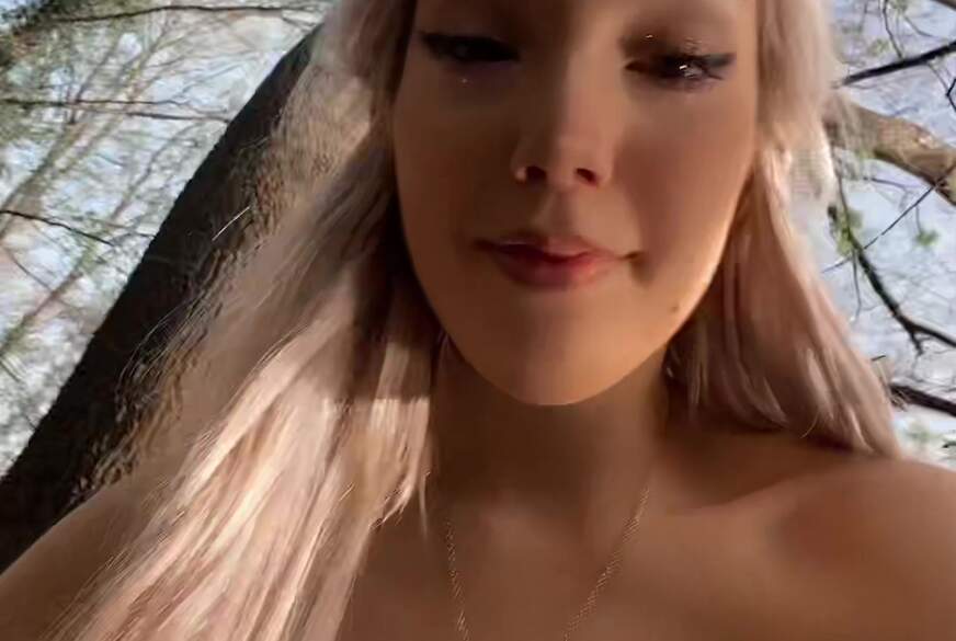 Lady-Khaleesi: Bist du gerne mit mir in der Natur?