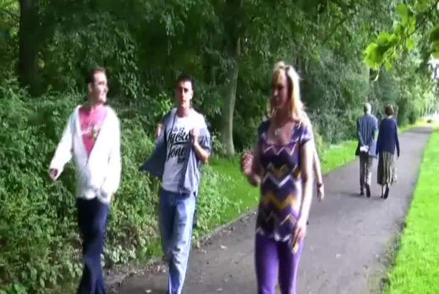 BERLINER TIERGARTEN von Tatjanaerotica