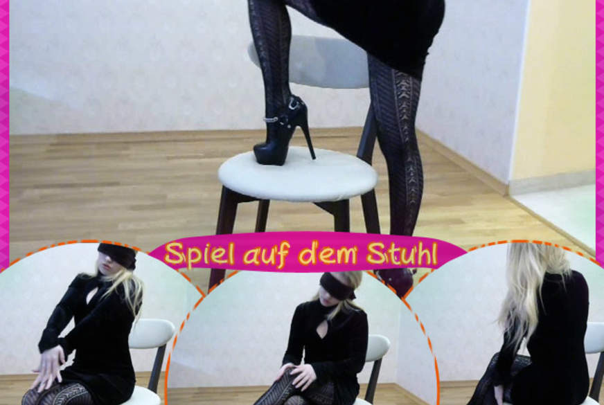 AliyaLove: Spiel auf dem Stuhl